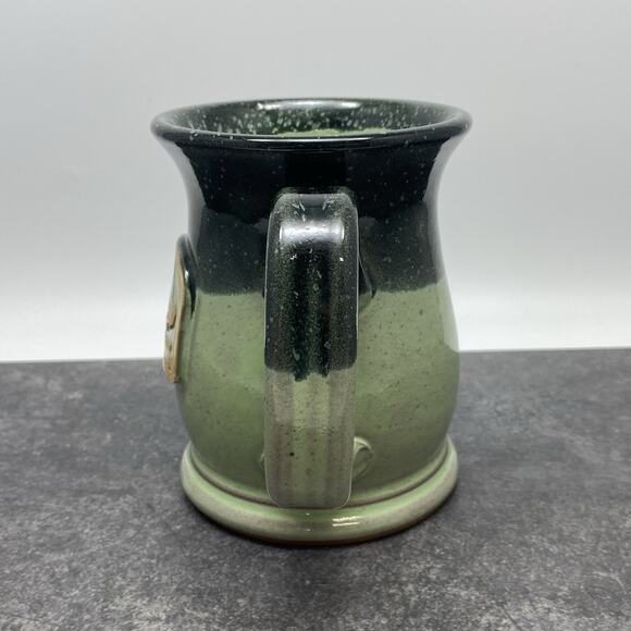 Bigfork Montana BASECAMP Outfitter & Lodge Coffee Mug Sunset Hill Stoneware USA‎ - Picture 6 of 8